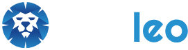 Blue Leo Casino Logo